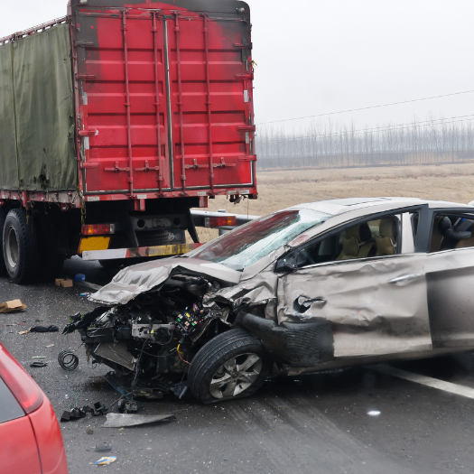 Truck accident in Alabama