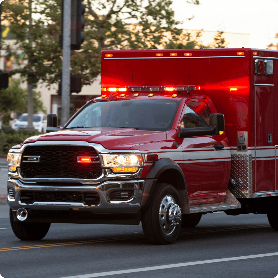 Emergency Accident Injury Ambulance Transportation