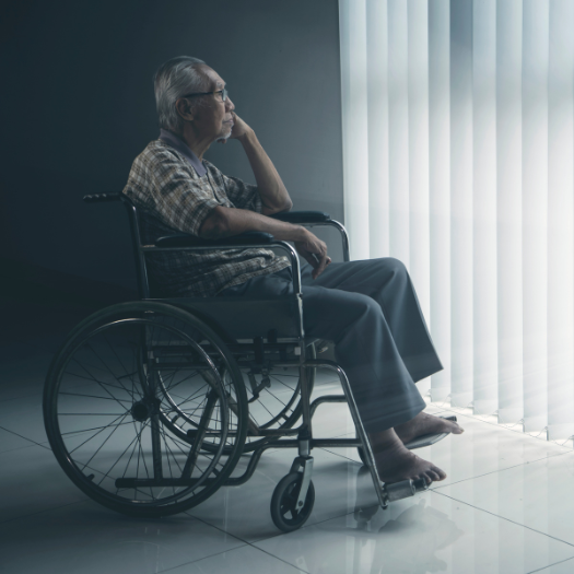 Grandfather Is Being Neglected in Senior Care Facility