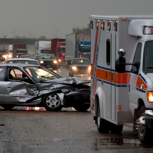 Ambulance Called to Serious Accident Scene with Catastrophic Injuries